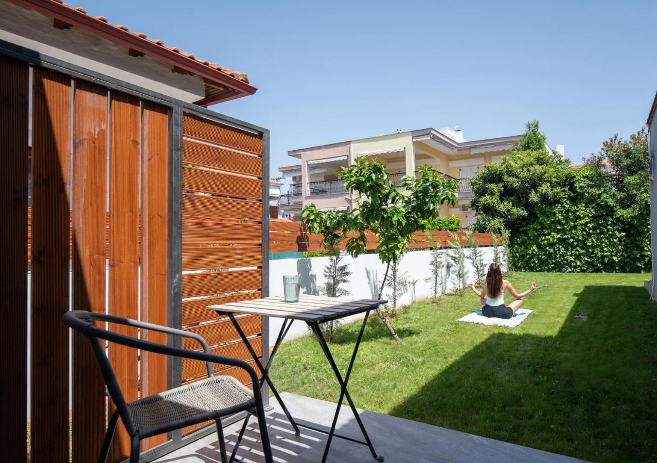 Kochyli Garden Studios Nea Plagia Exterior foto