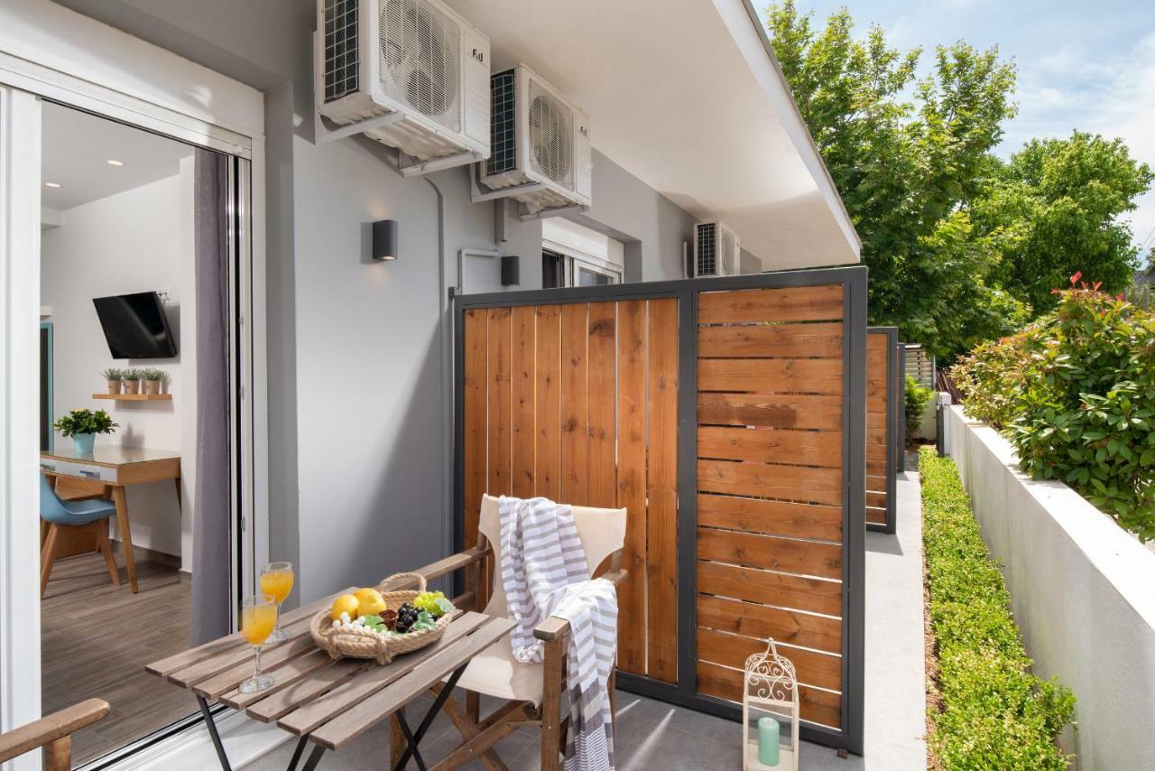 Kochyli Garden Studios Nea Plagia Exterior foto
