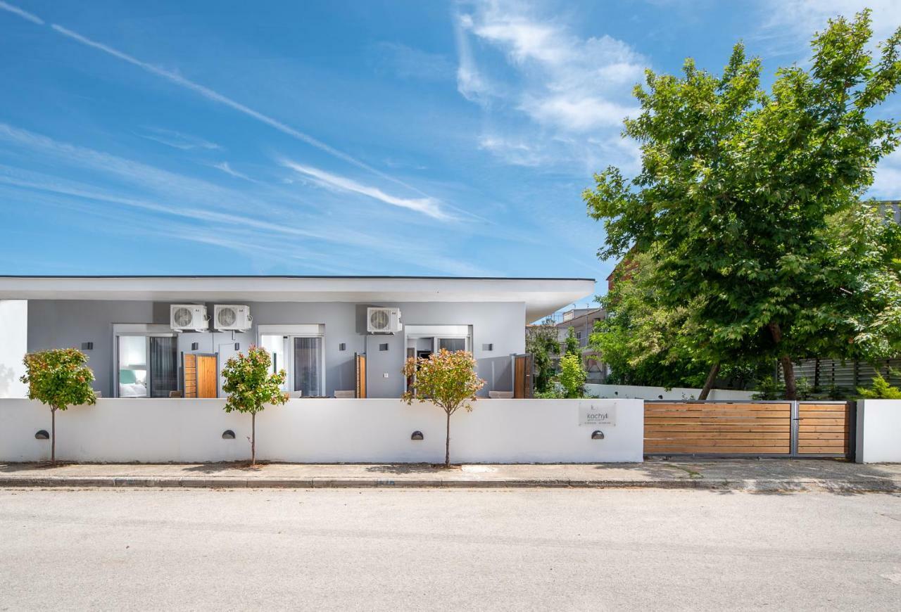 Kochyli Garden Studios Nea Plagia Exterior foto